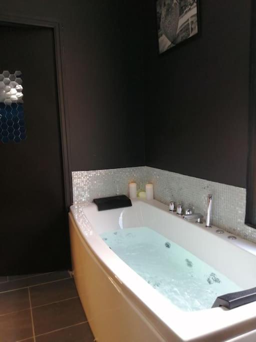 Appartement Avec Sauna Et Balneo Privatifs -Troyes Centre エクステリア 写真