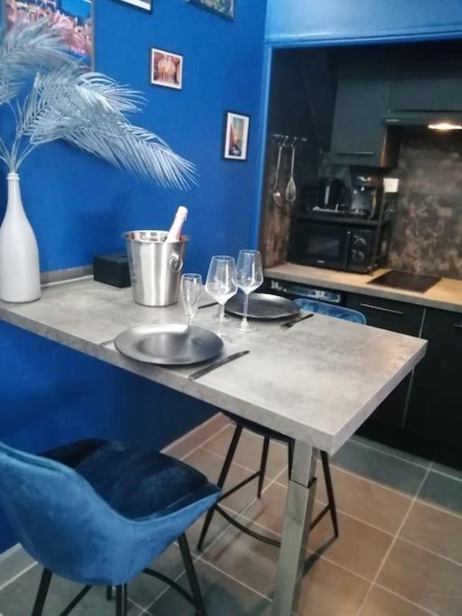 Appartement Avec Sauna Et Balneo Privatifs -Troyes Centre エクステリア 写真
